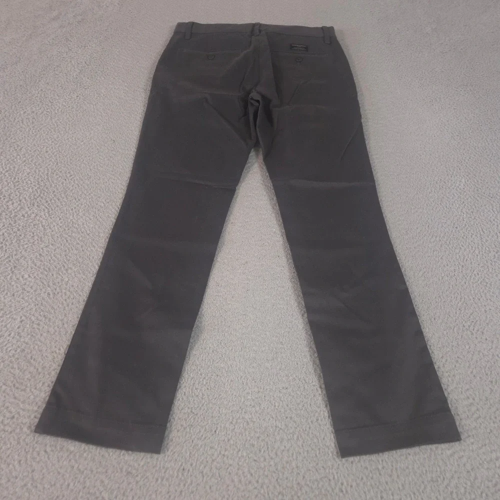 Banana Republic Pants Mens 30x30 Charcoal Fulton Skinny Rapid Movement Chino